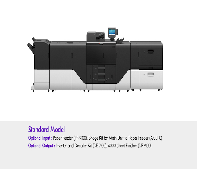 TASKalfa Pro 15000c Production Ink Printer